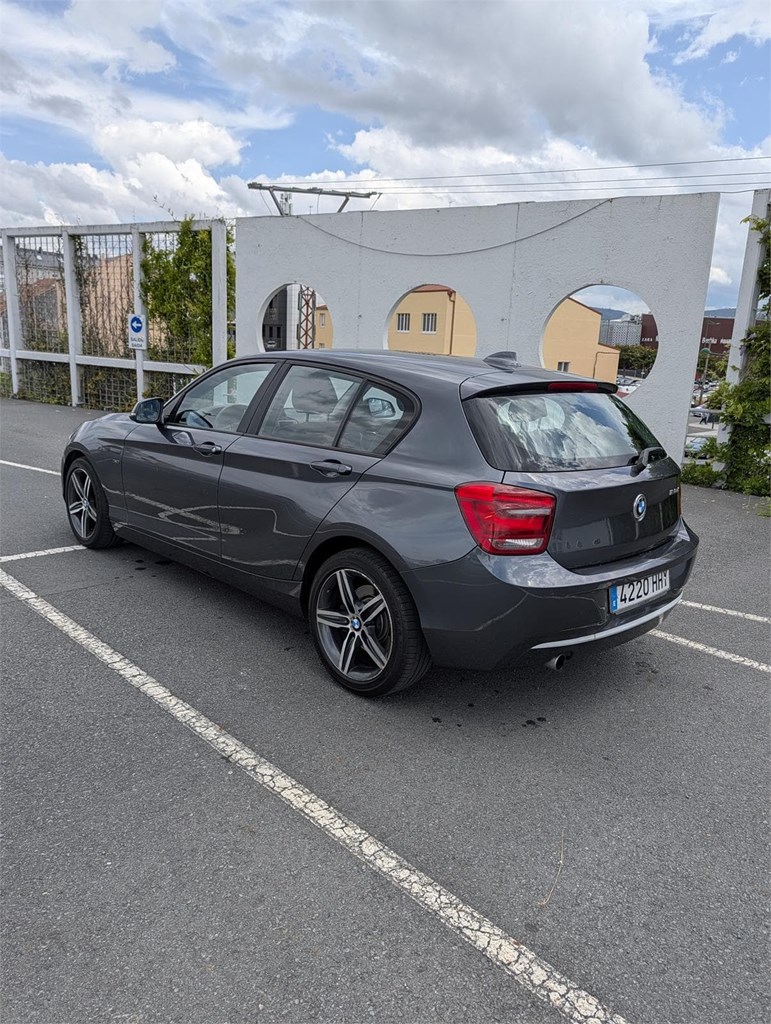 Foto 4 BMW 120d 184 CV Diésel