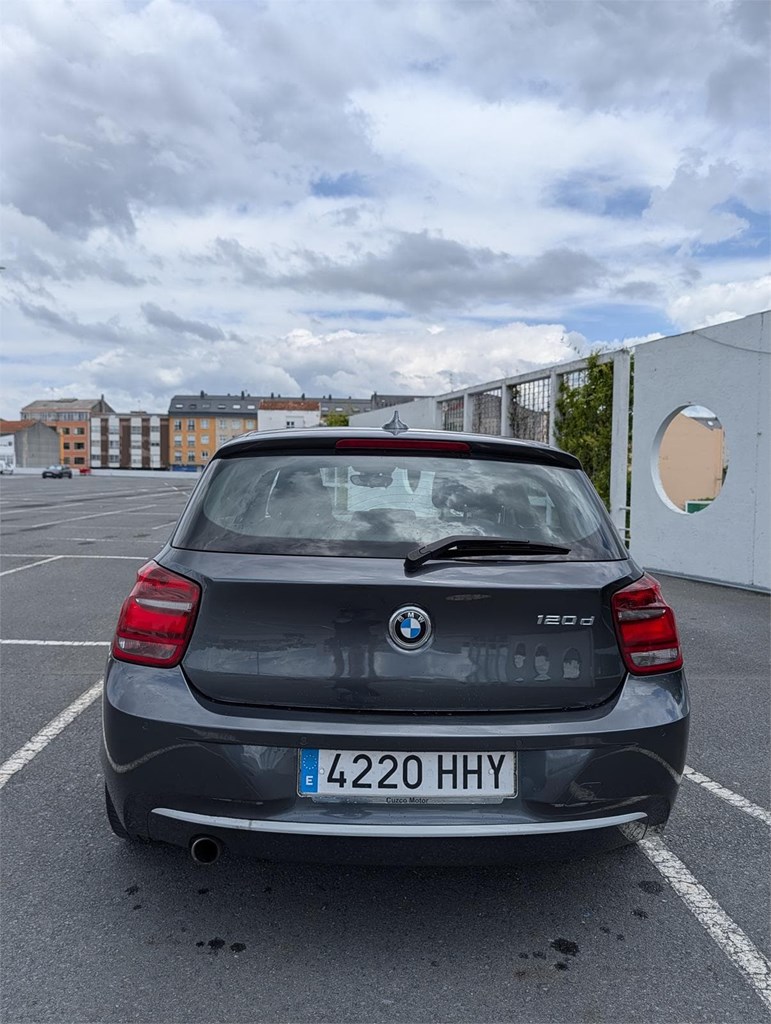 Foto 5 BMW 120d 184 CV Diésel