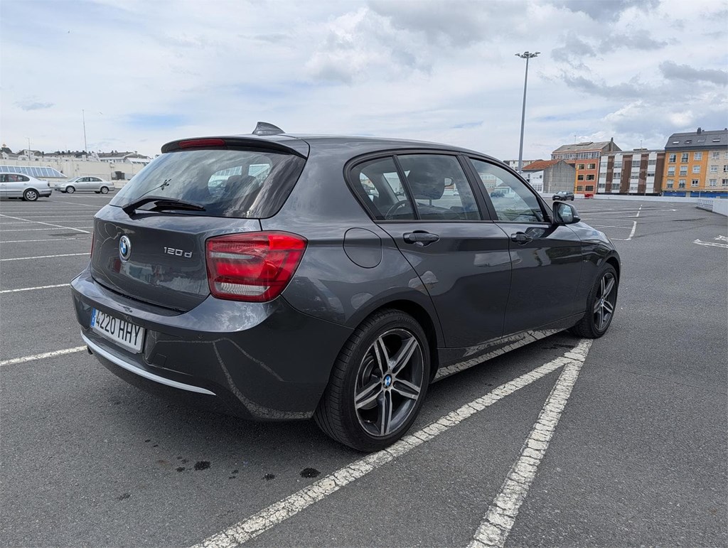 Foto 6 BMW 120d 184 CV Diésel