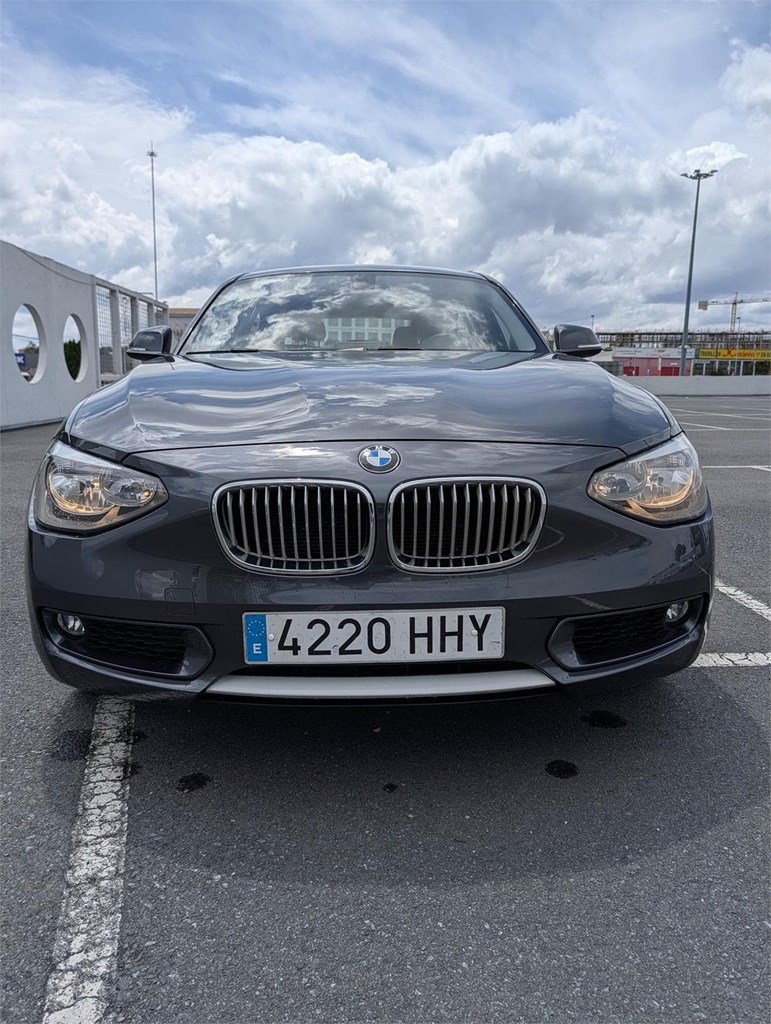 Foto 8 BMW 120d 184 CV Diésel